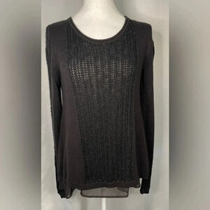 Maurice’s women’s sweater long‎ sleeve open back